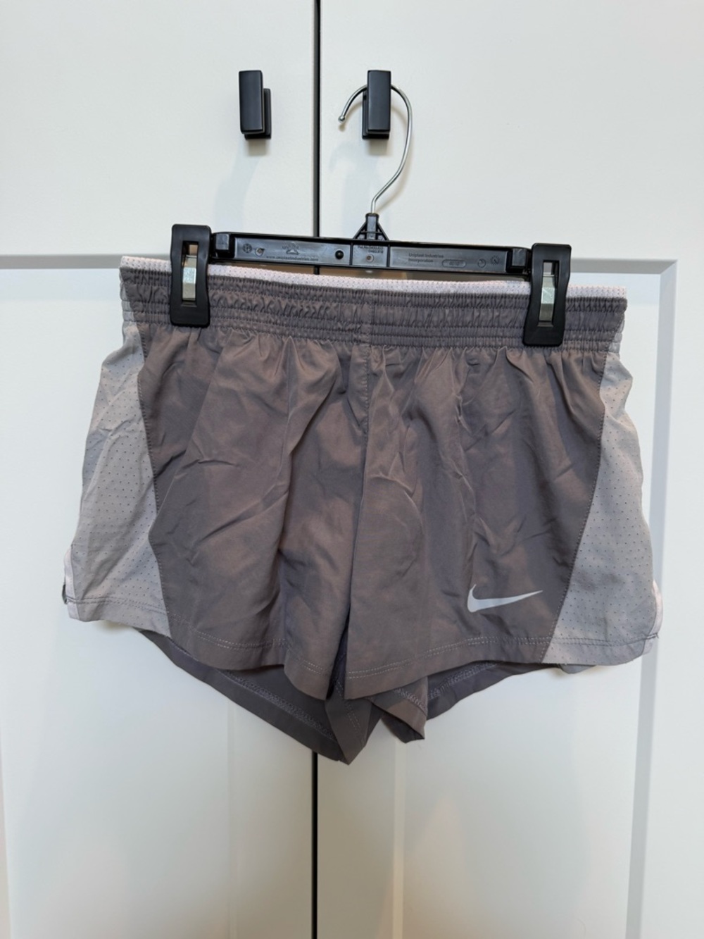 Nike Grey Two-Tone Running Shorts